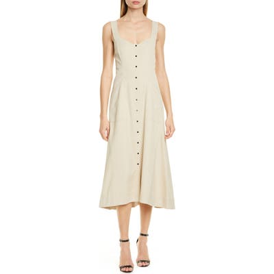A.l.c. Varelli Midi Sundress, Brown