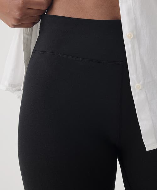 Shop Pact Purefit Legging Made With Organic Cotton In Black