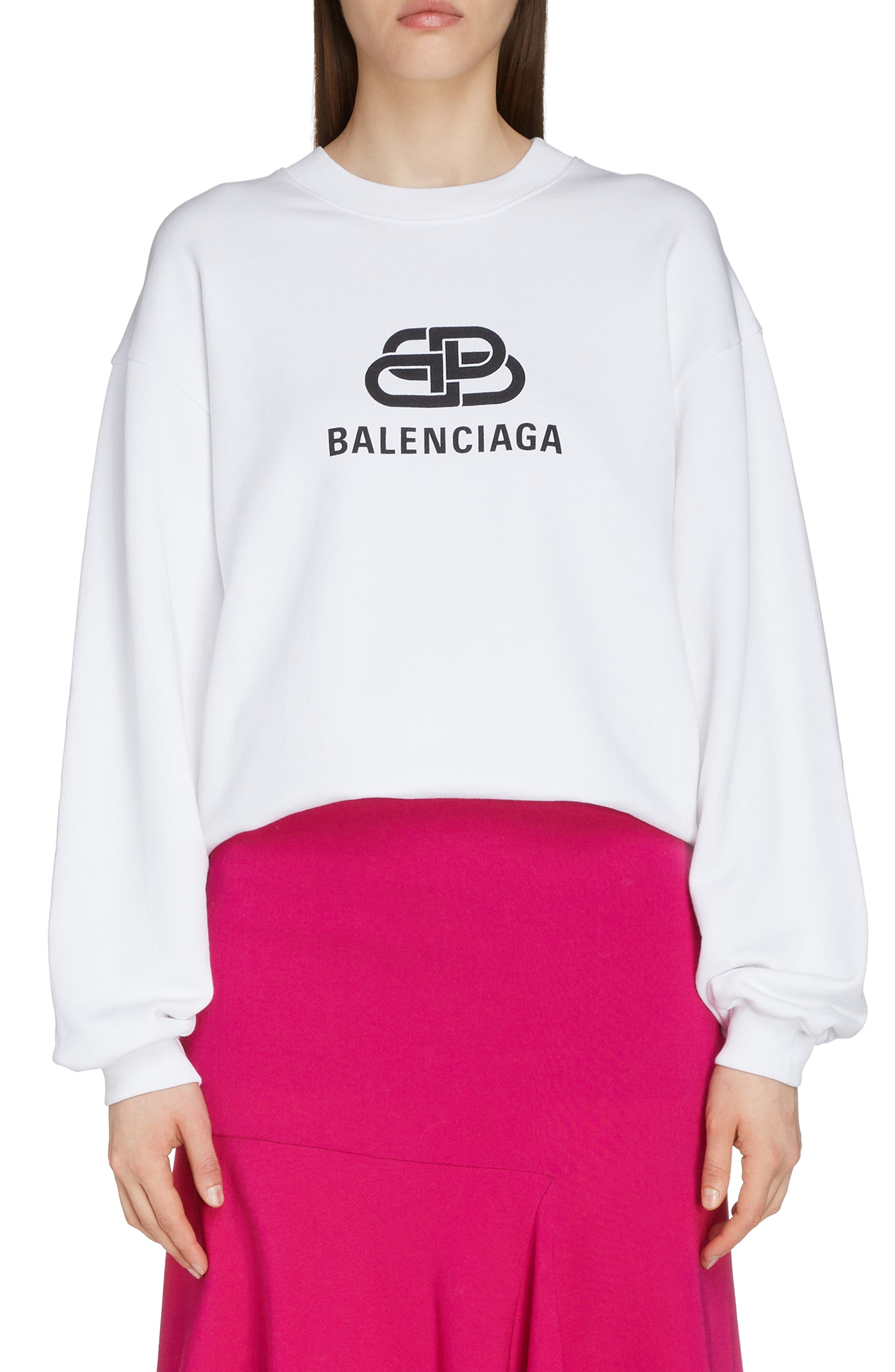 balenciaga hoodie nordstrom