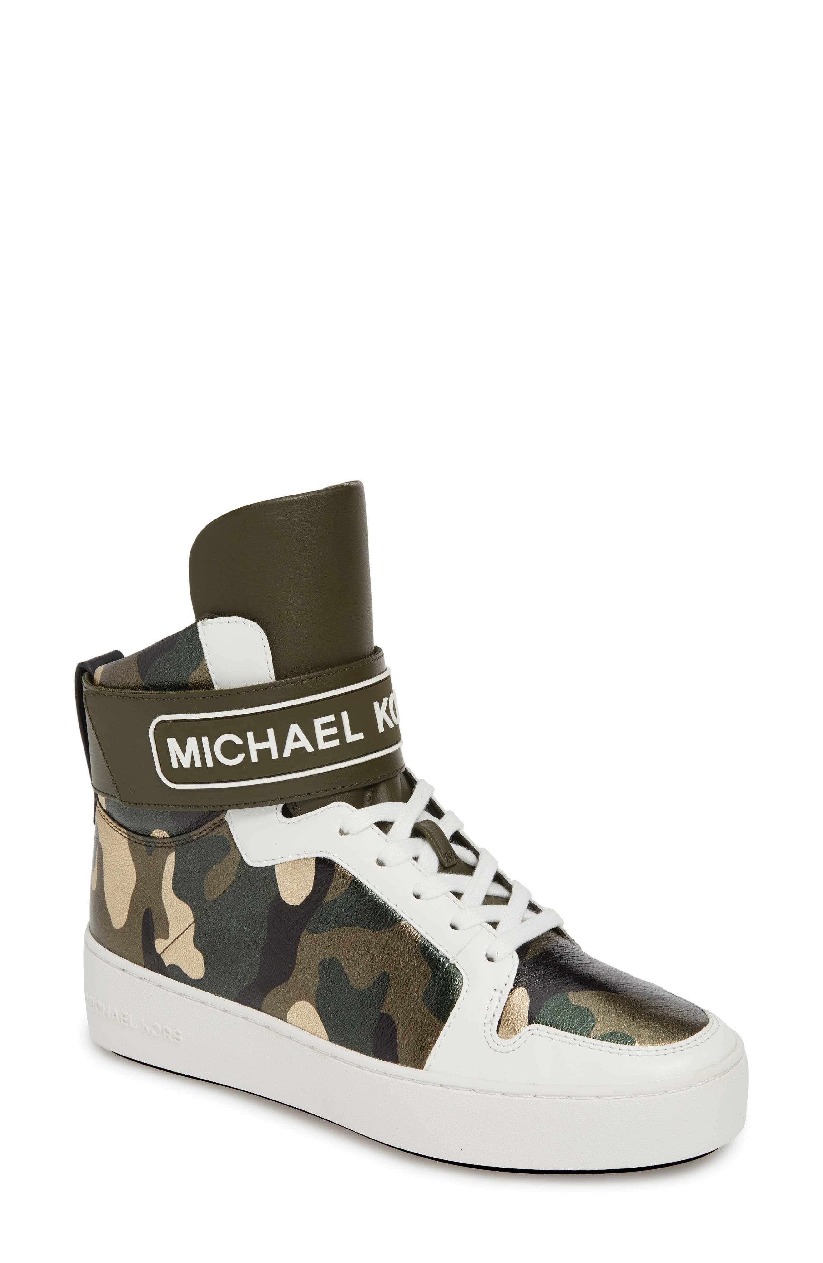 michael kors camouflage shoes