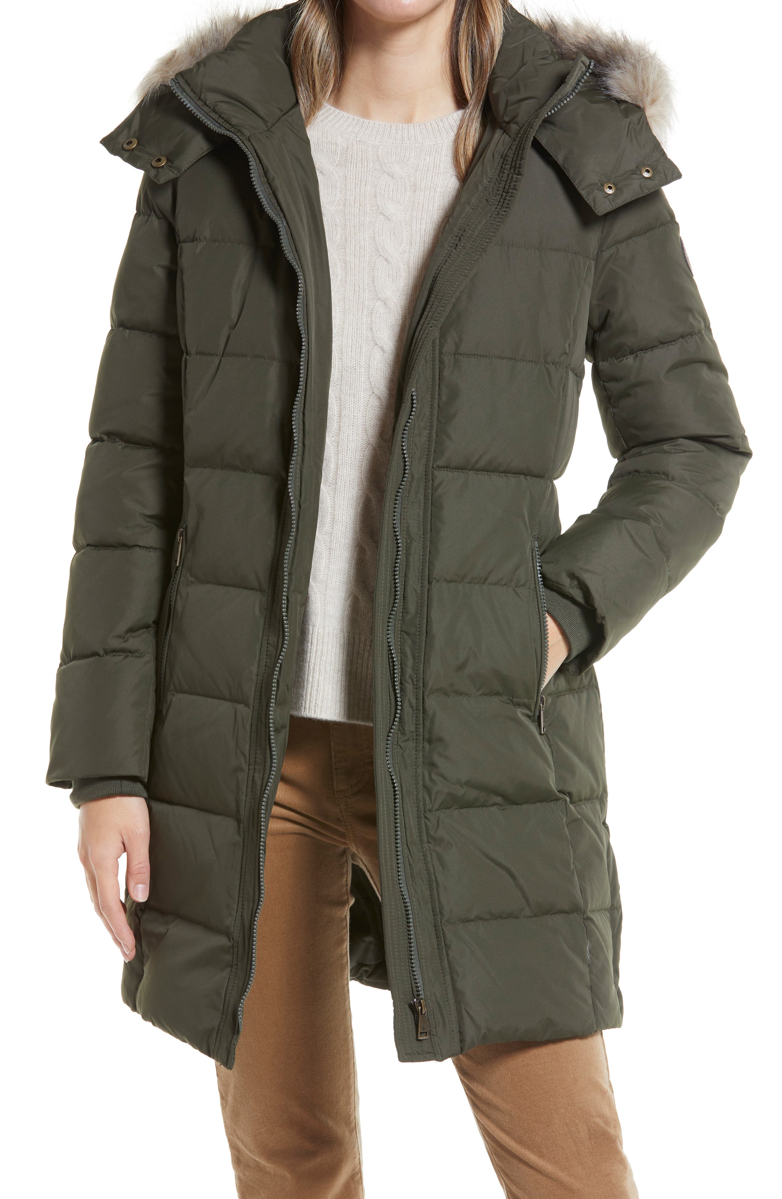 ralph lauren ladies down coat