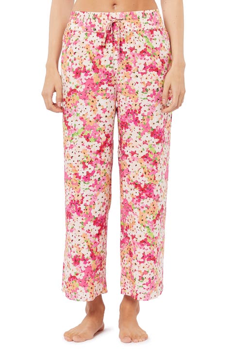 Stanford University Women's XL 16-18 Hawaiian Floral SOFT Lounge Pajama  Pants