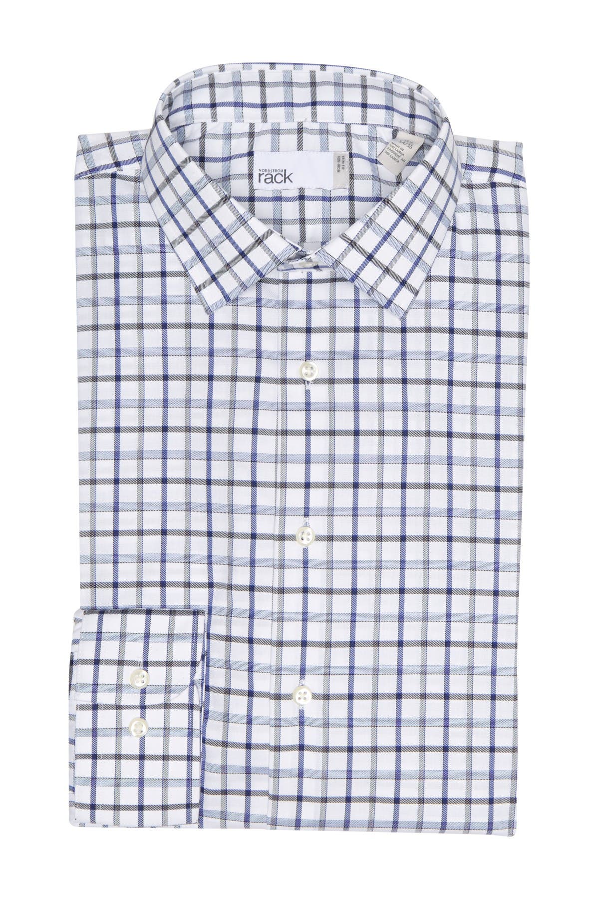 nordstrom rack trim fit dress shirt