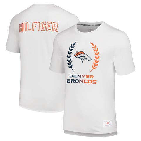 Men's Tommy Hilfiger White Denver Broncos Miles T-Shirt