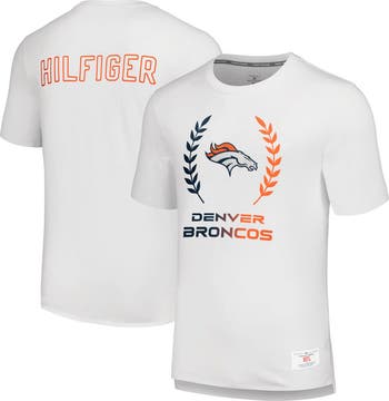 Denver broncos white t shirt best sale