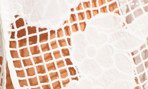 Shop Seafolly Sheer Mesh Cover-up Caftan In White