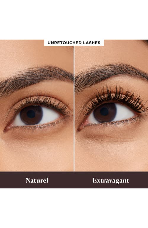 Laura Mercier Caviar Extravagant Volumizing & Lenghthening Waterproof Mascara Black 0.287 oz / 8.5 ml In Black