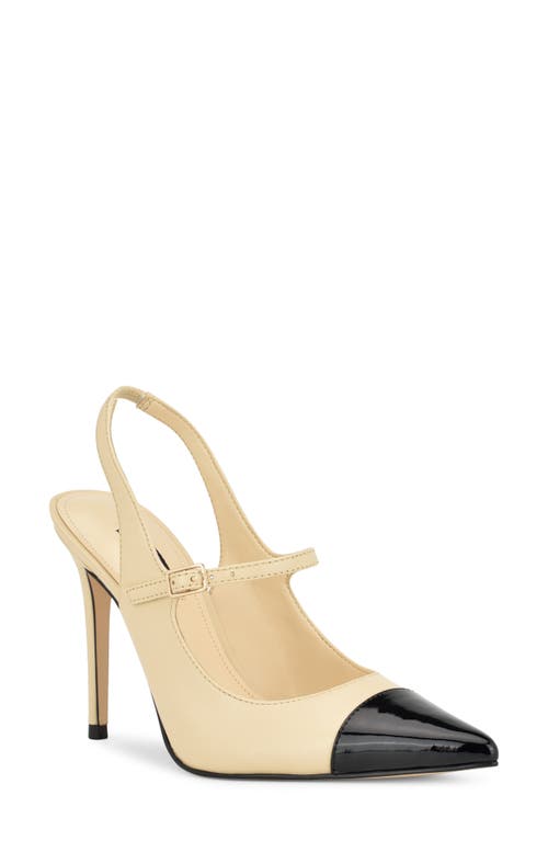 Nine West Finet Slingback Pointed Toe Pump at Nordstrom,