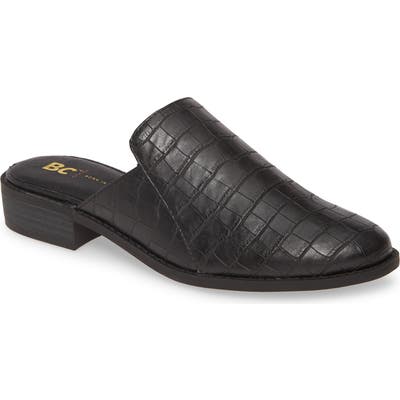Bc Footwear Look At Me Vegan Mule, Black