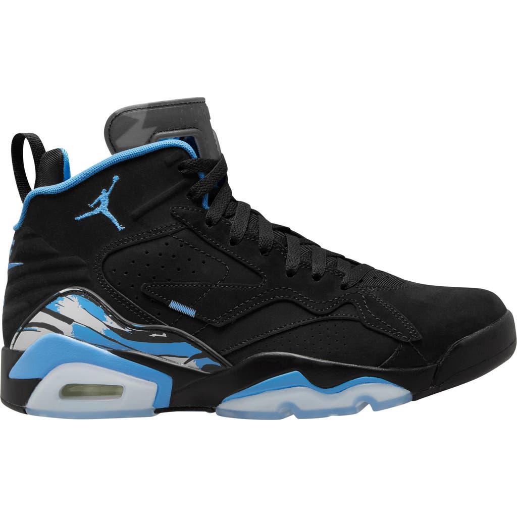 Nike Jumpman 3-peat Sneaker In Black/blue/white