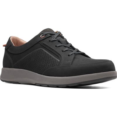 Clarks Un Trail Form Sneaker, Black