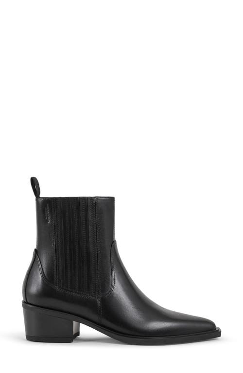 Shop Vagabond Shoemakers Kelsey Pointed Toe Chelsea Boot In Black