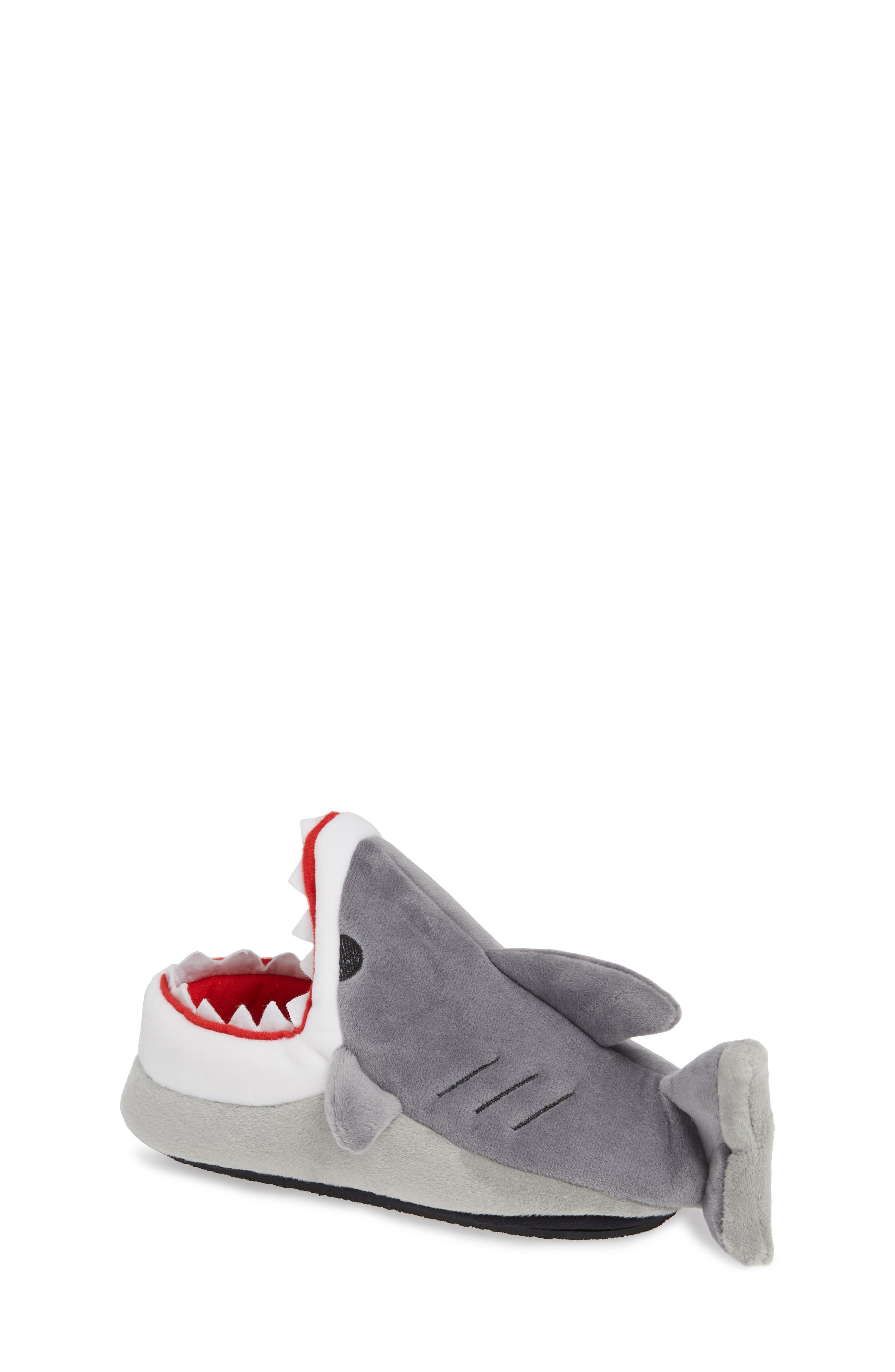 kids shark slippers