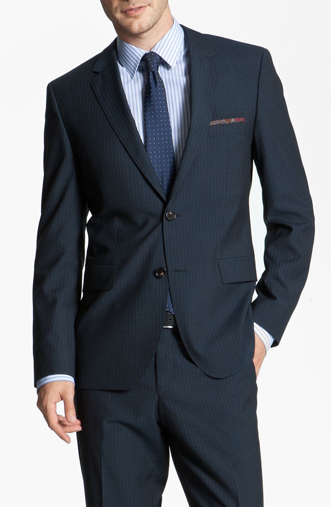 BOSS Black 'James/Sharp' Trim Fit Suit | Nordstrom