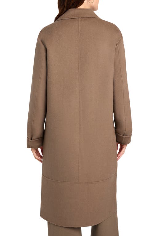 SPLENDID SPLENDID X @CELLAJANEBLOG DOUBLE BREASTED WOOL BLEND COAT