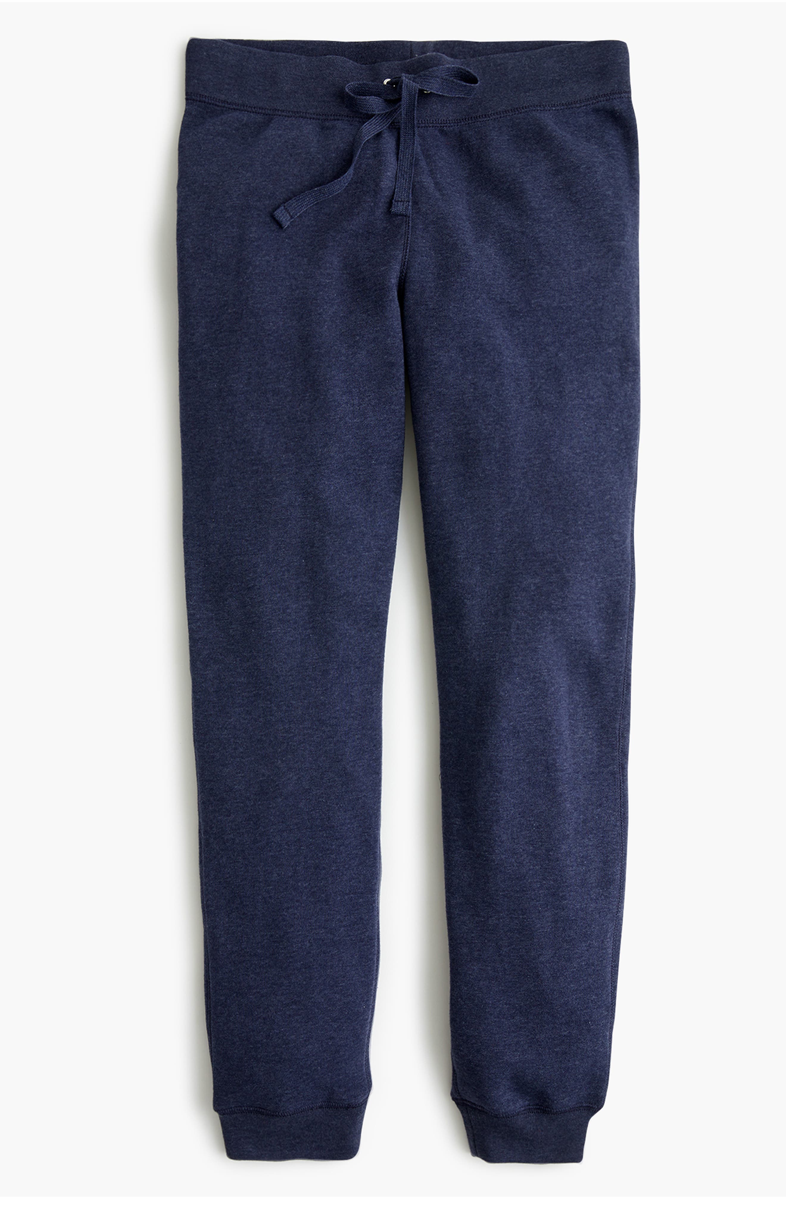 Plus Size J.crew Supersoft Fleece Sweatpants, Blue