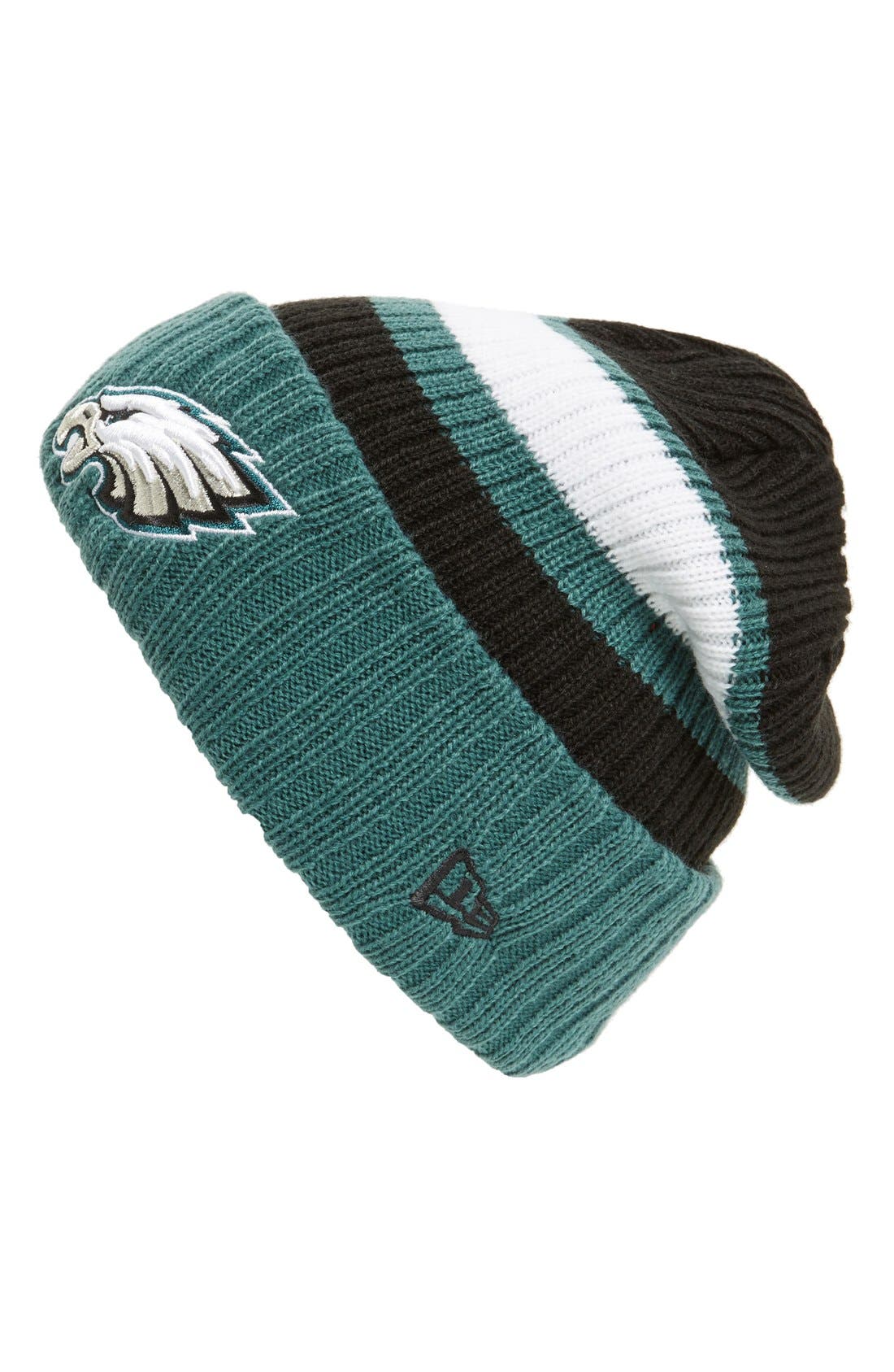 philadelphia eagles knit hat