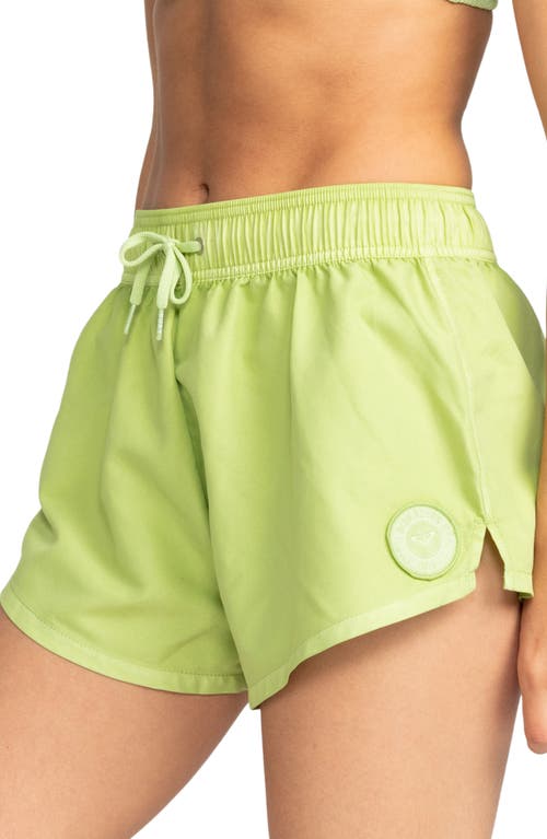 Shop Roxy No Bad Waves Board Shorts In Margarita