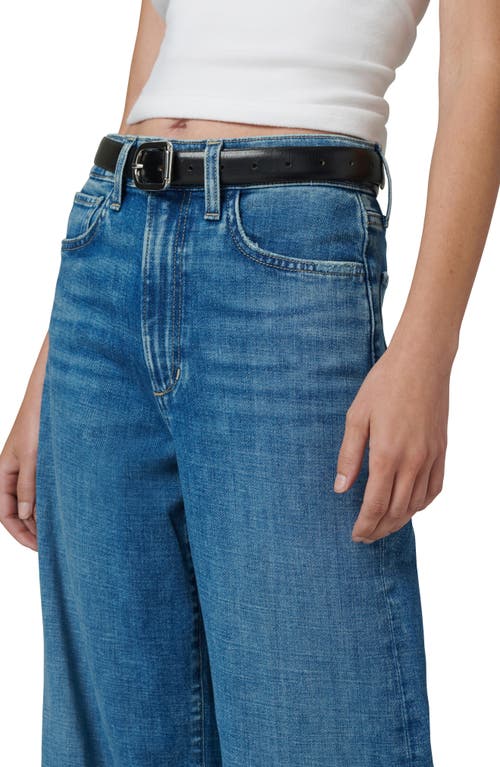 Shop Joe's The Mia High Waist Wide Leg Jeans In The Moment