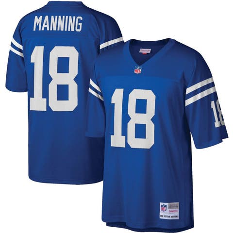 Men's Mitchell & Ness Jeremy Shockey Royal New York Giants Legacy Replica Jersey