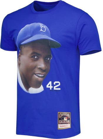 Mitchell & Ness Highlight Sublimated Player Tee Brooklyn Dodgers Jackie Robinson