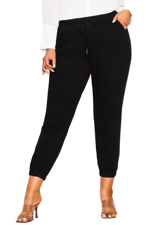 black cotton pants | Nordstrom