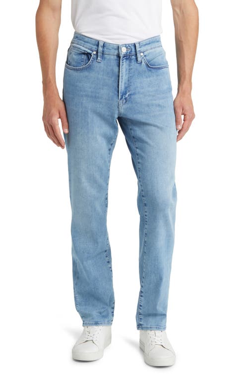 34 Heritage Courage Straight Leg Jeans Bleached Urban at Nordstrom, X