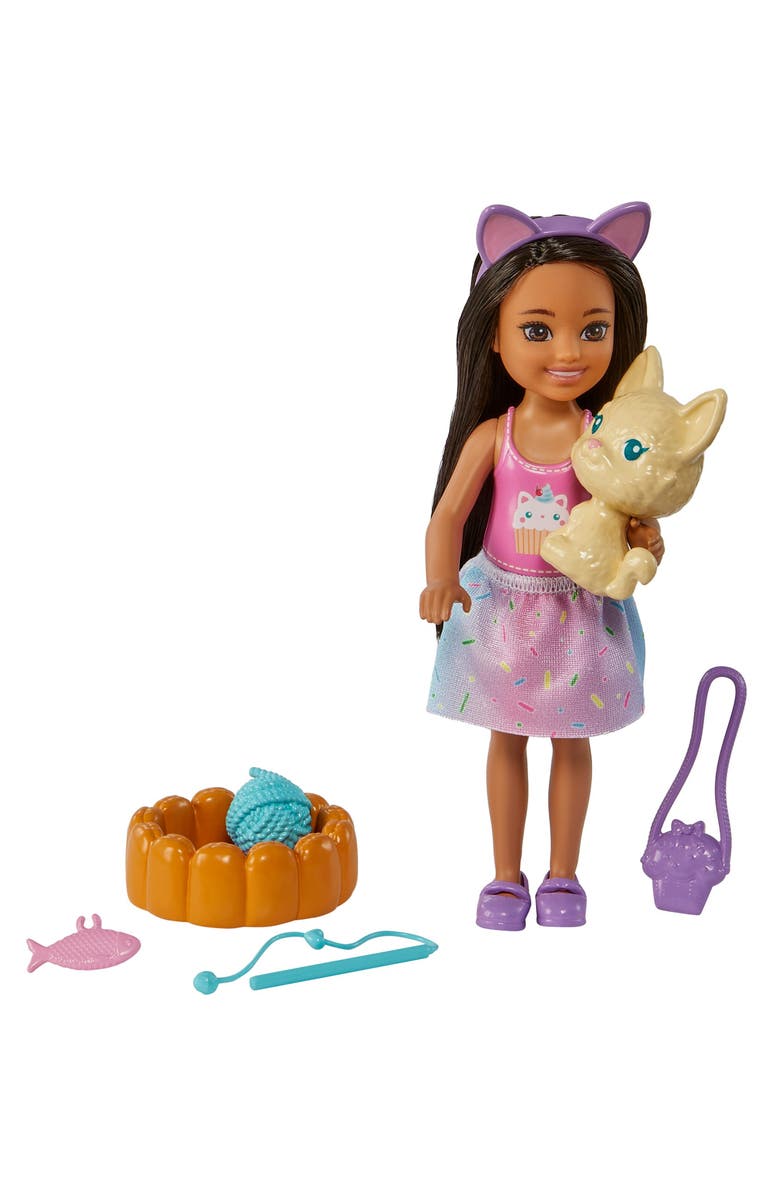 timer Krankzinnigheid maat Mattel Barbie® Chelsea Doll & Pets Play Set | Nordstromrack