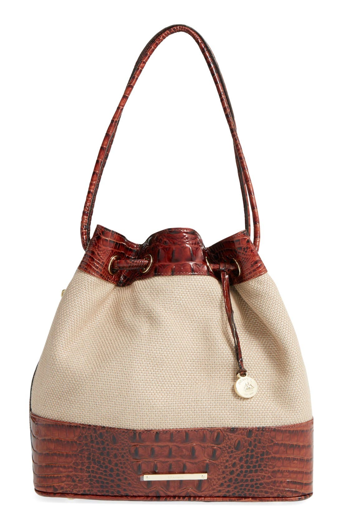 brahmin bucket bag