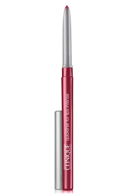 UPC 020714757823 product image for Clinique Quickliner for Lips Intense Lip Pencil in Intense Jam at Nordstrom | upcitemdb.com