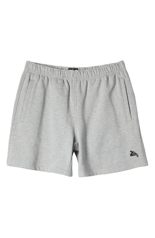 Quiksilver x Saturdays NYC Snyc Sweat Shorts in Athletic Heather at Nordstrom, Size Large