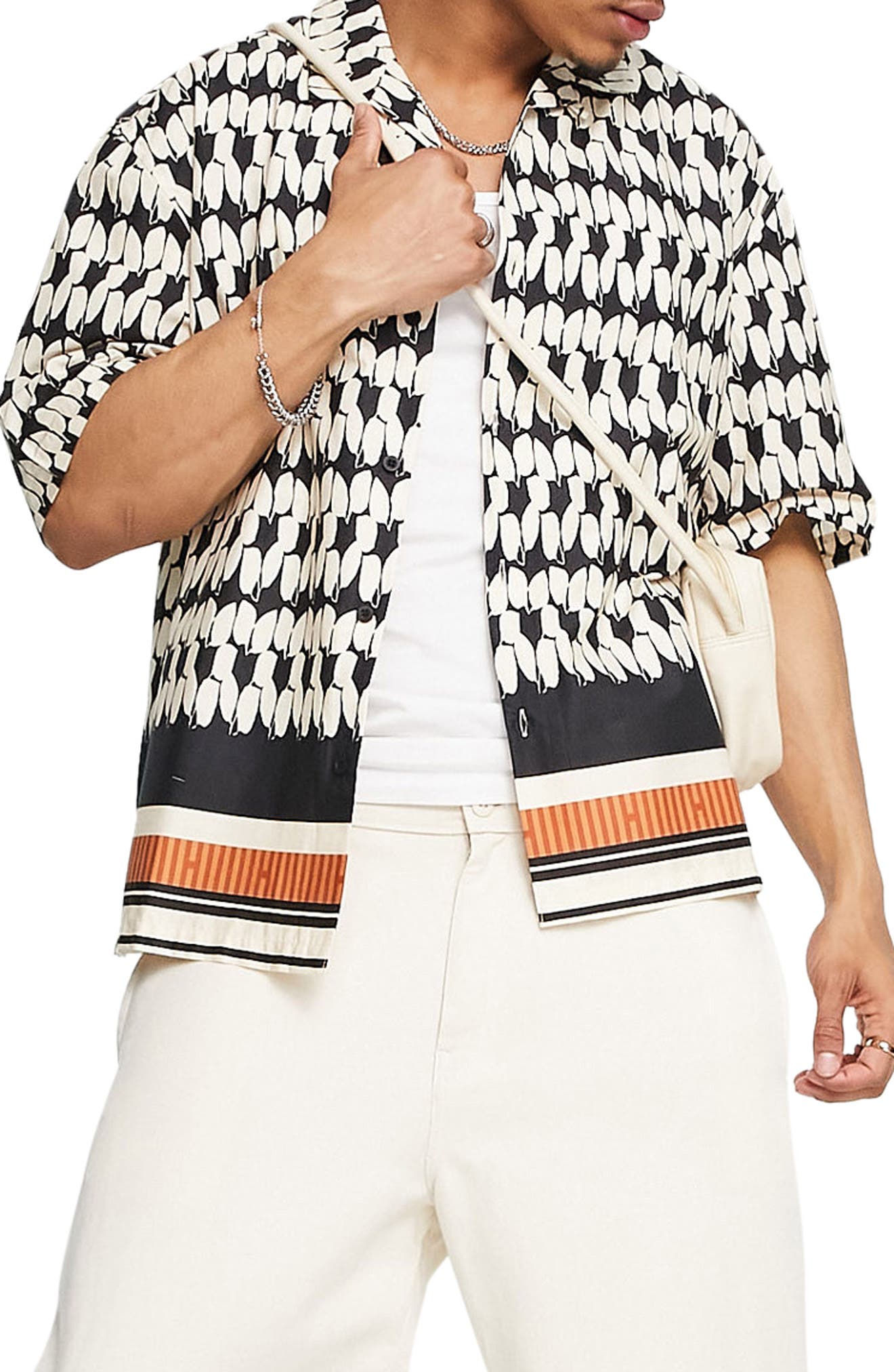 mens camp shirt | Nordstrom