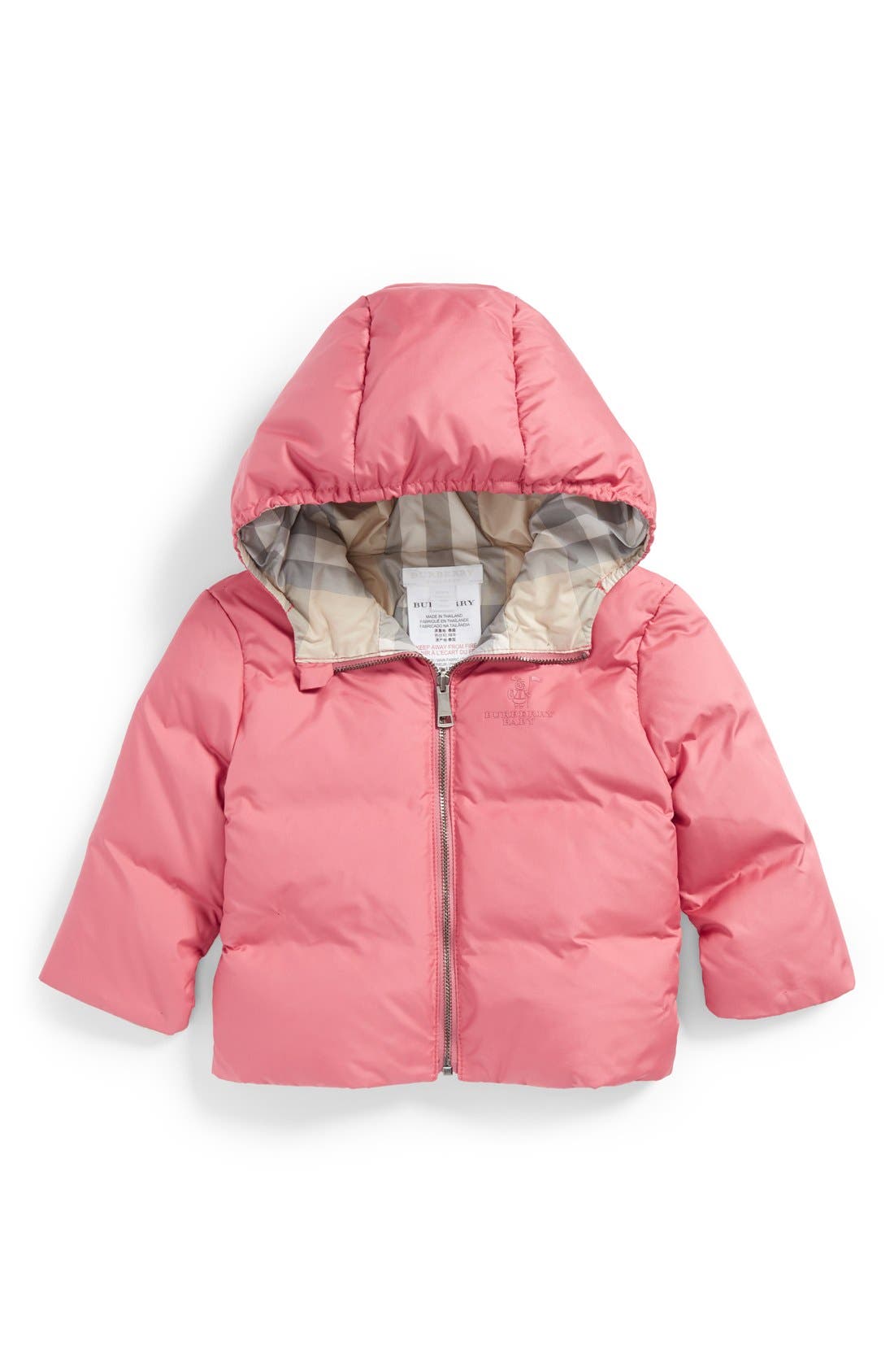 burberry baby girl jacket