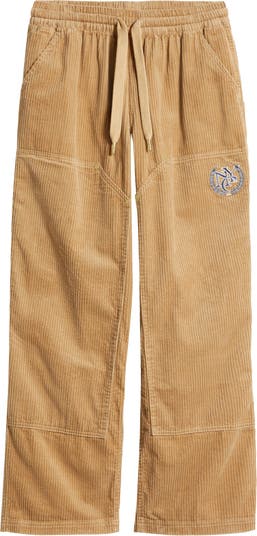 PUMA DOWNTOWN Corduroy Pants, Khaki Women's