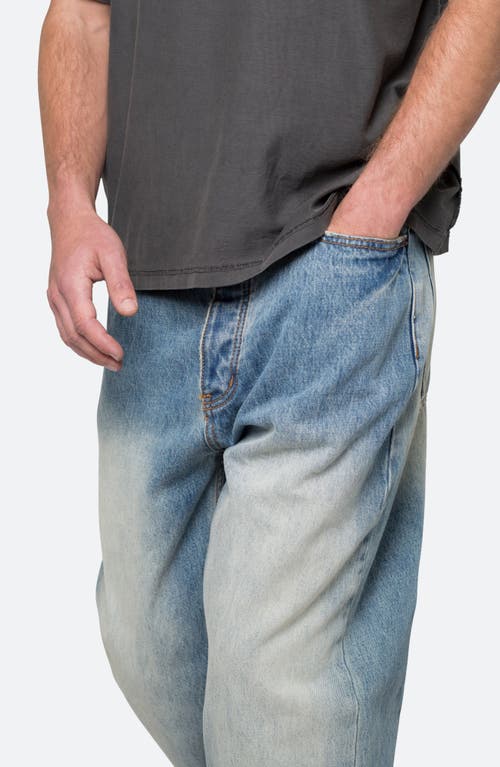Mnml Ultra Baggy Jeans In Medium Blue