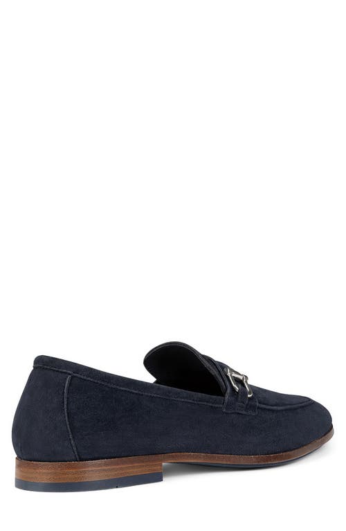 Shop Donald Pliner Slade Loafer In Navy