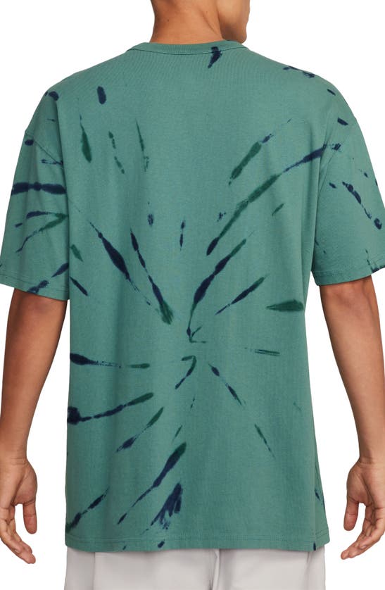 Shop Nike Sportswear Premium Essentials Tie Dye T-shirt In Bicoastal