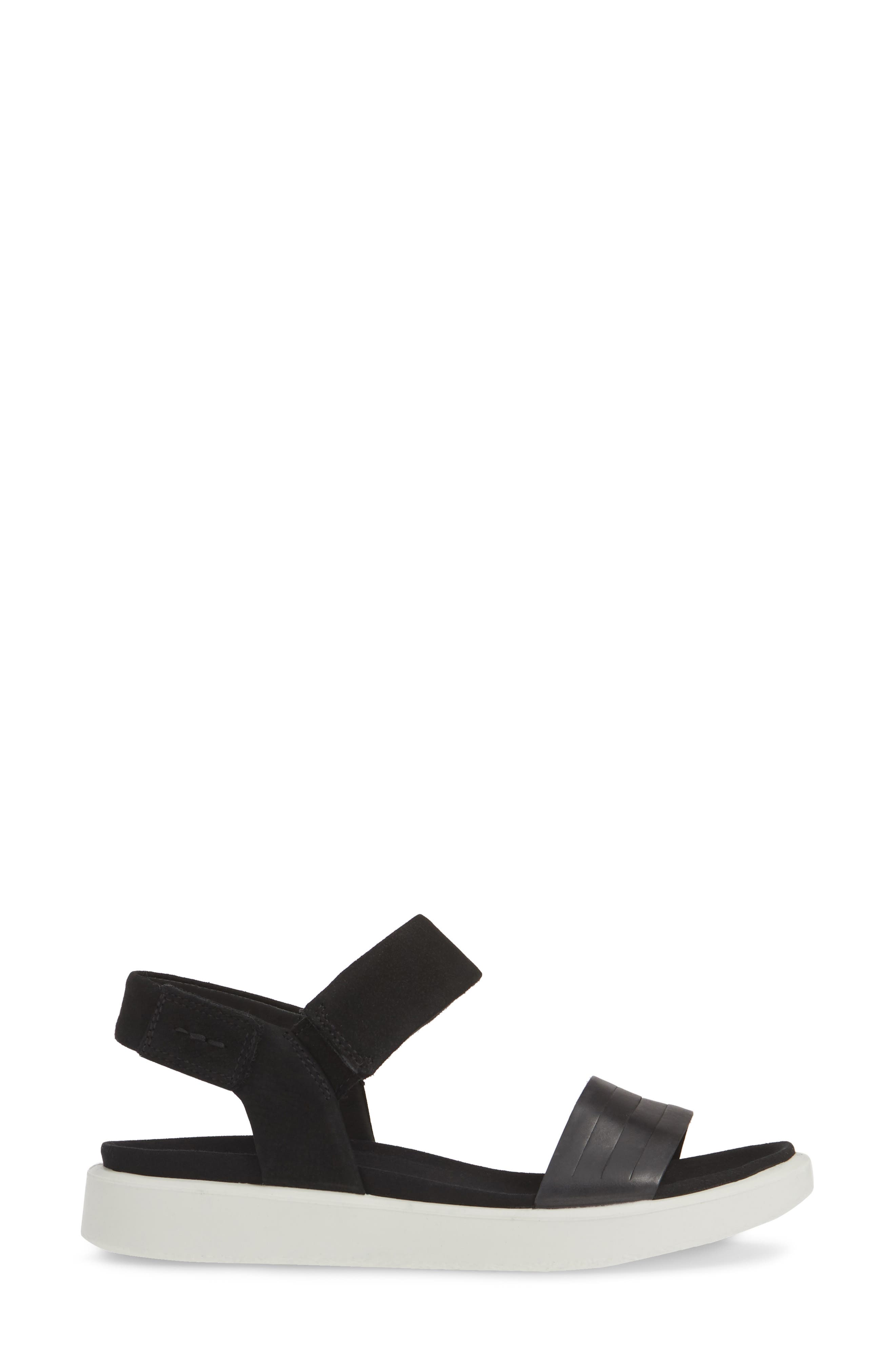 ecco flowt strap sandal