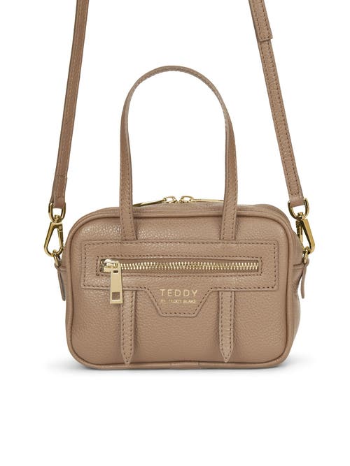 Teddy Blake Lea Dollarino 7" In Tan