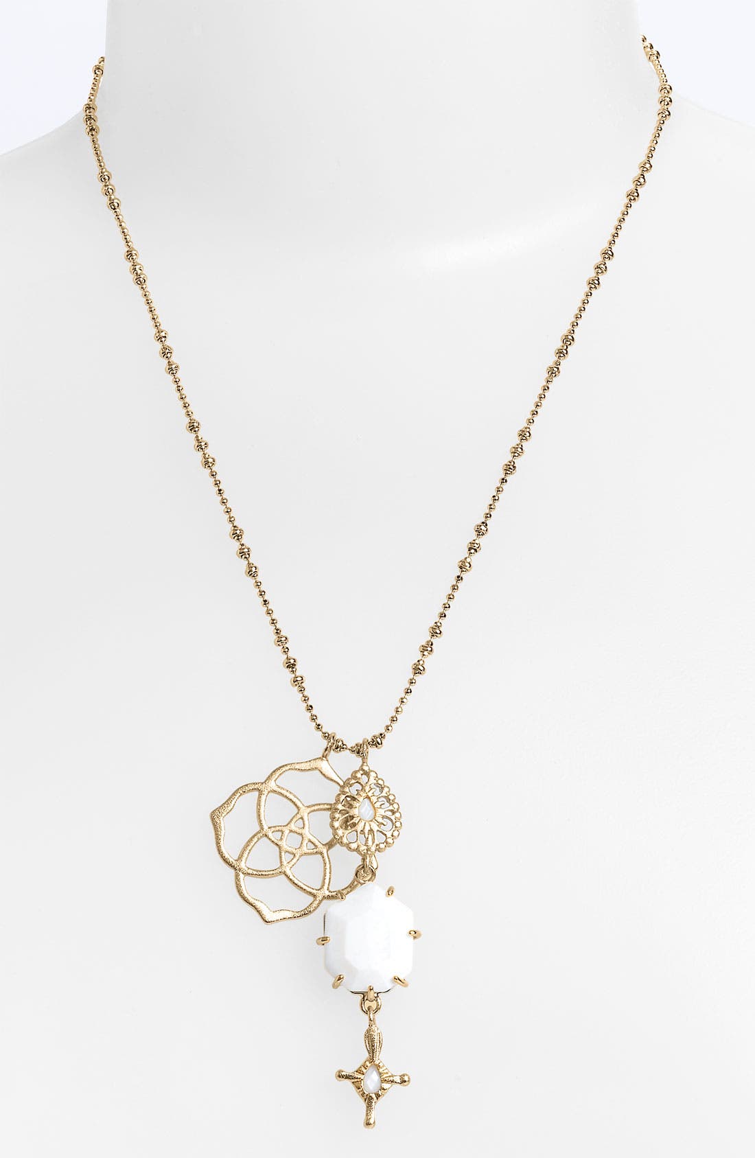 Kendra Scott 'Nela' Charm Pendant Necklace Nordstrom