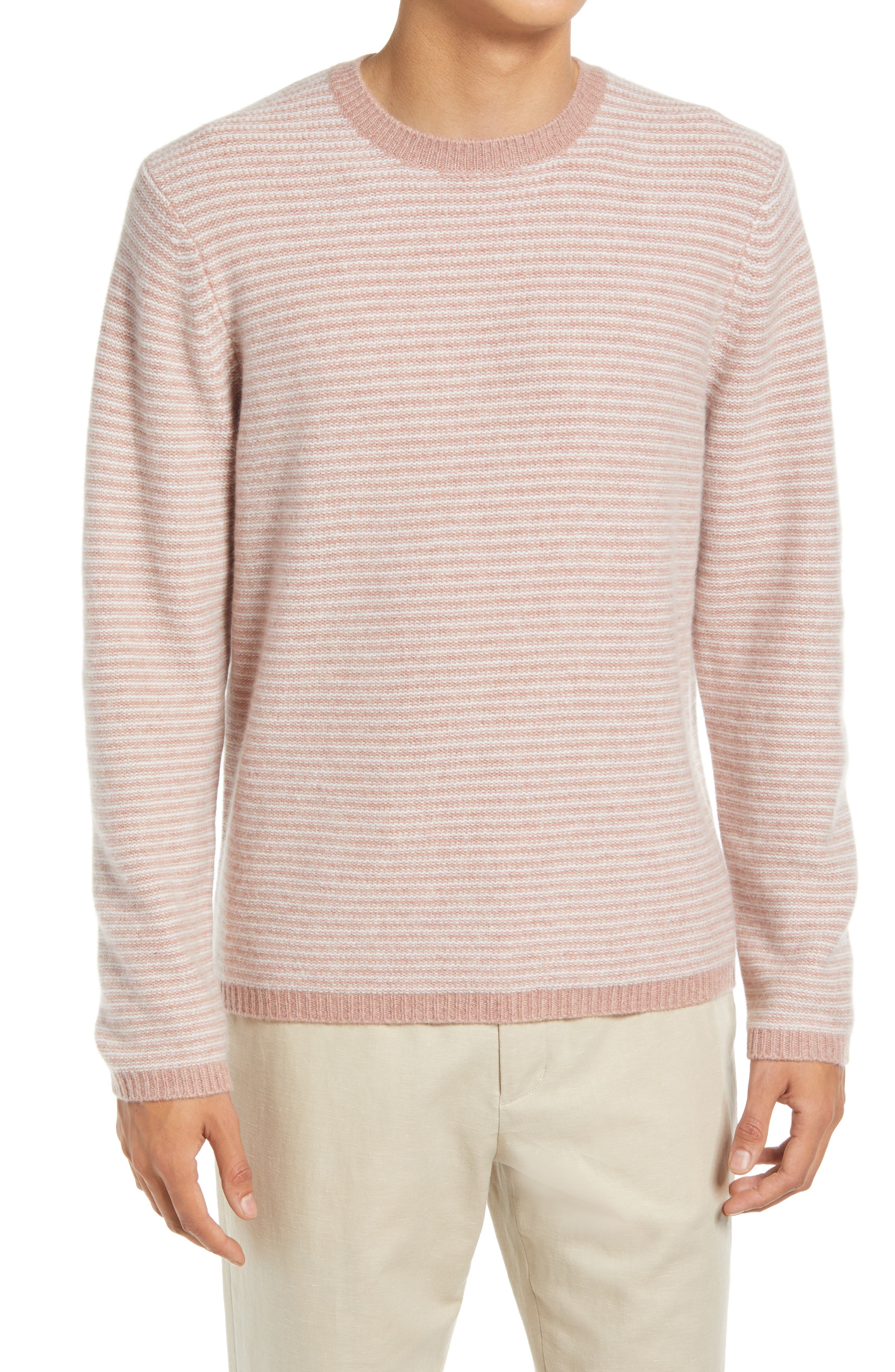 mens hot pink sweater