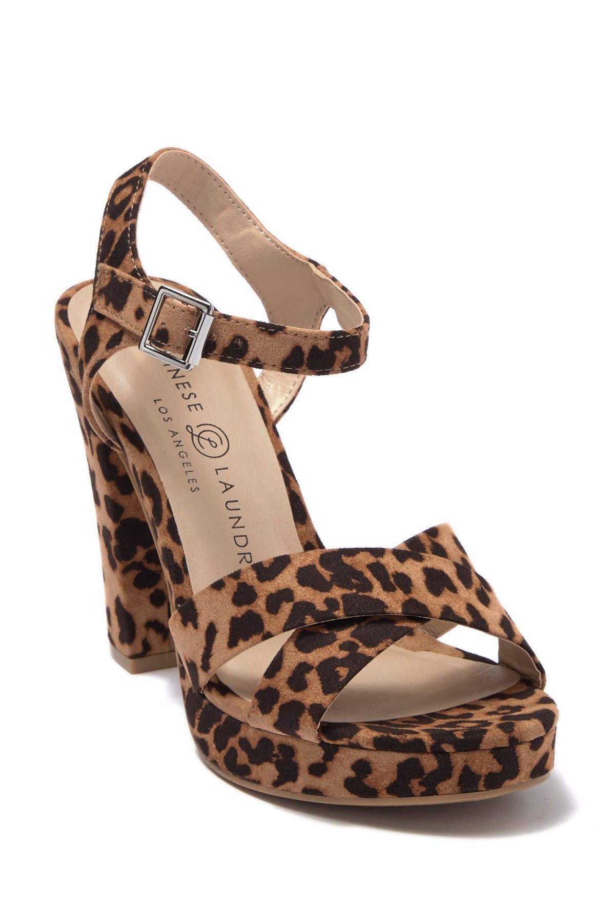 chinese laundry leopard sandals