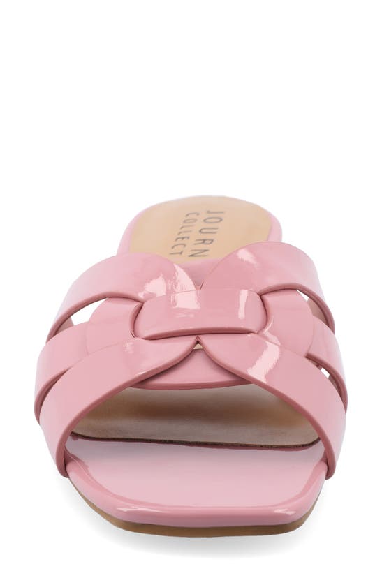 Journee Collection Tru Comfort Arrina Sandal In Rose
