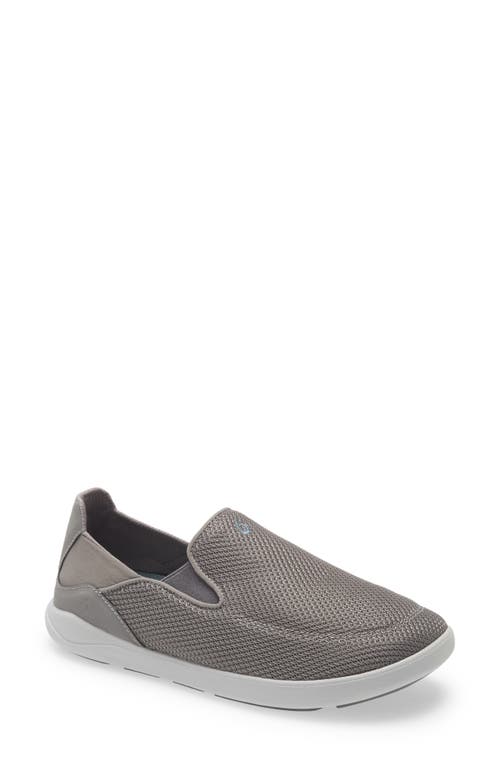 Olukai Nohea Pae Slip-on In Fog/fog