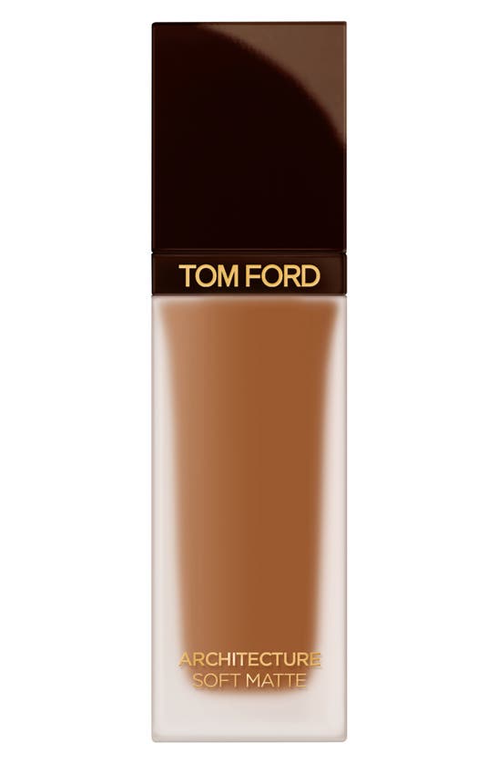 Tom Ford Architecture Soft Matte Foundation In 10.7 Amber