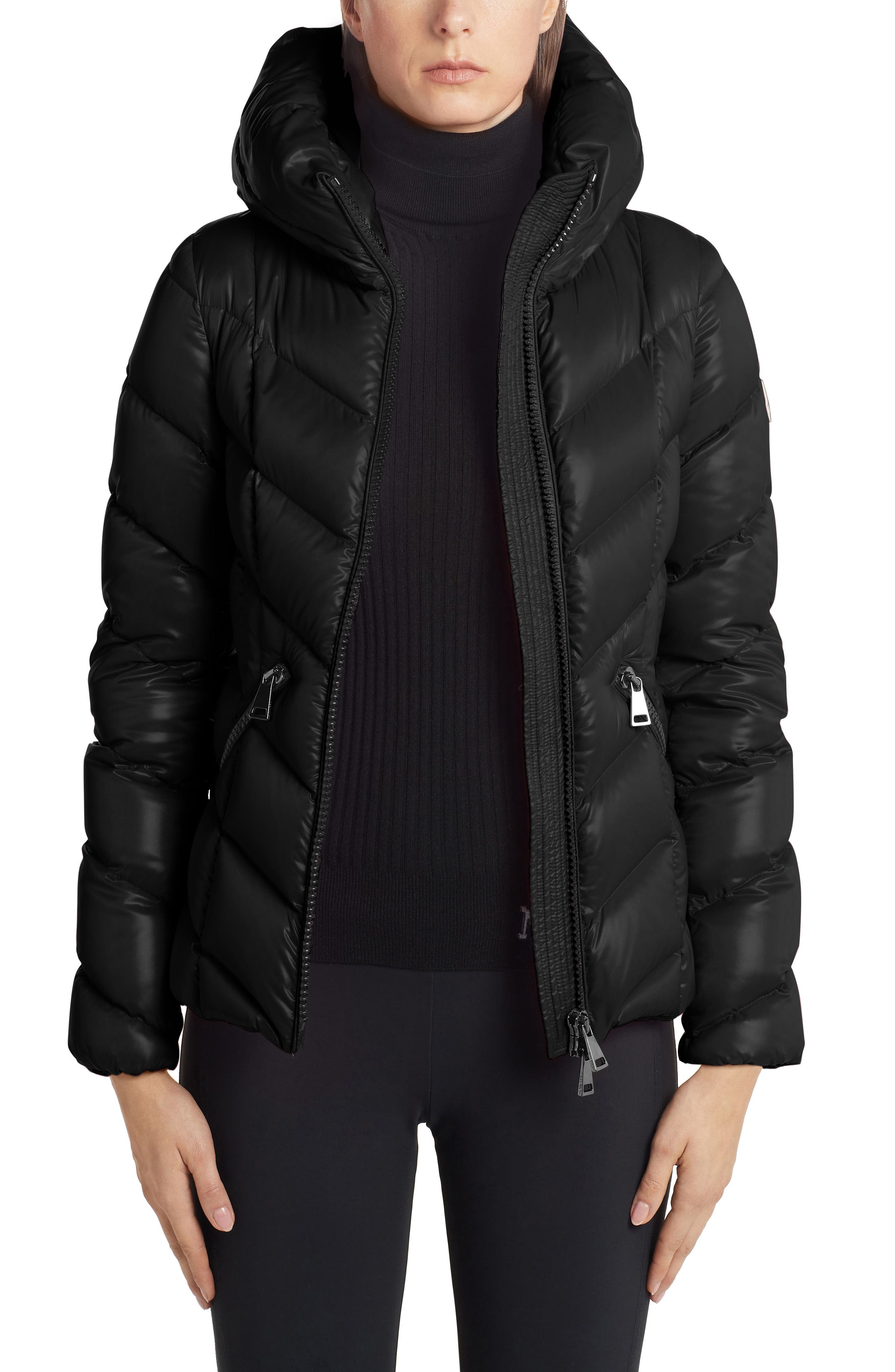 fulig chevron puffer jacket