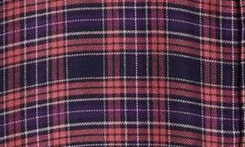 CASLONR CASLON(R) PLAID FLANNEL BUTTON-UP SHIRT 