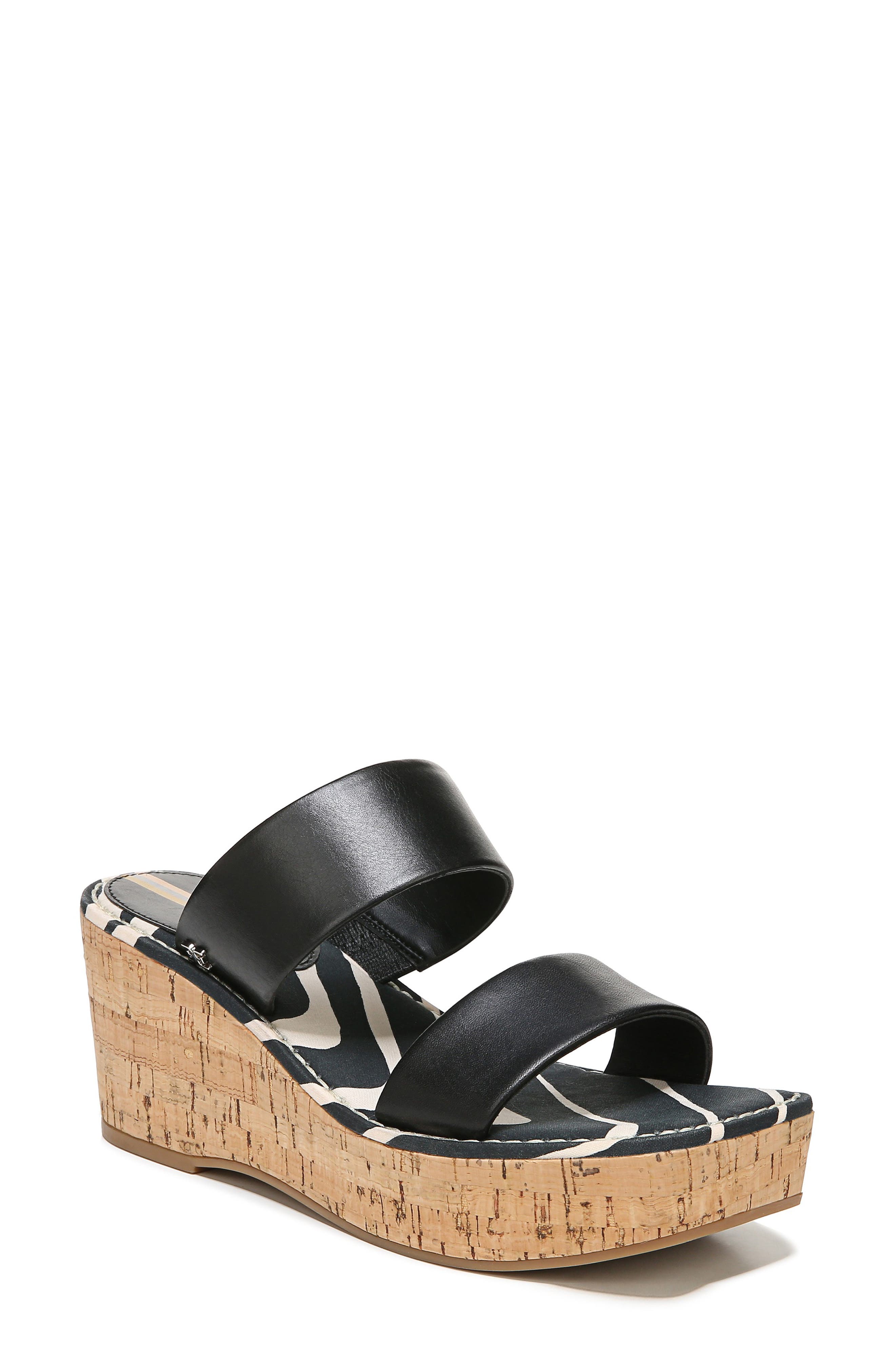 sam edelman wedge sandals nordstrom