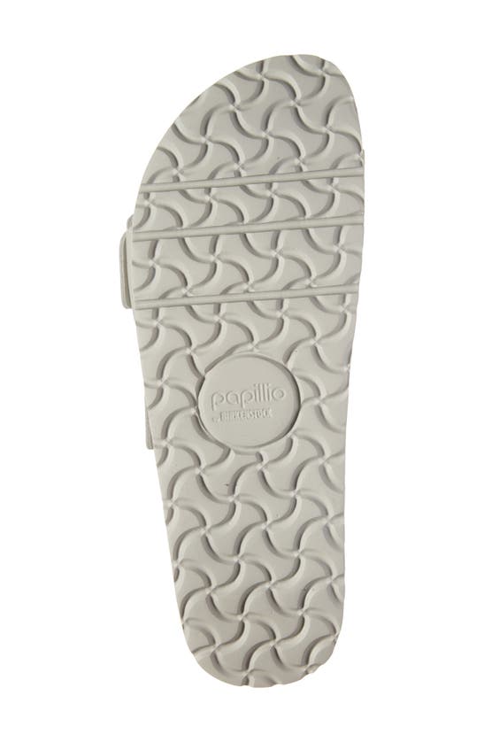 Shop Birkenstock Papillio By  Arizona Flex Exquisite Platform Sandal In Mineral Gray