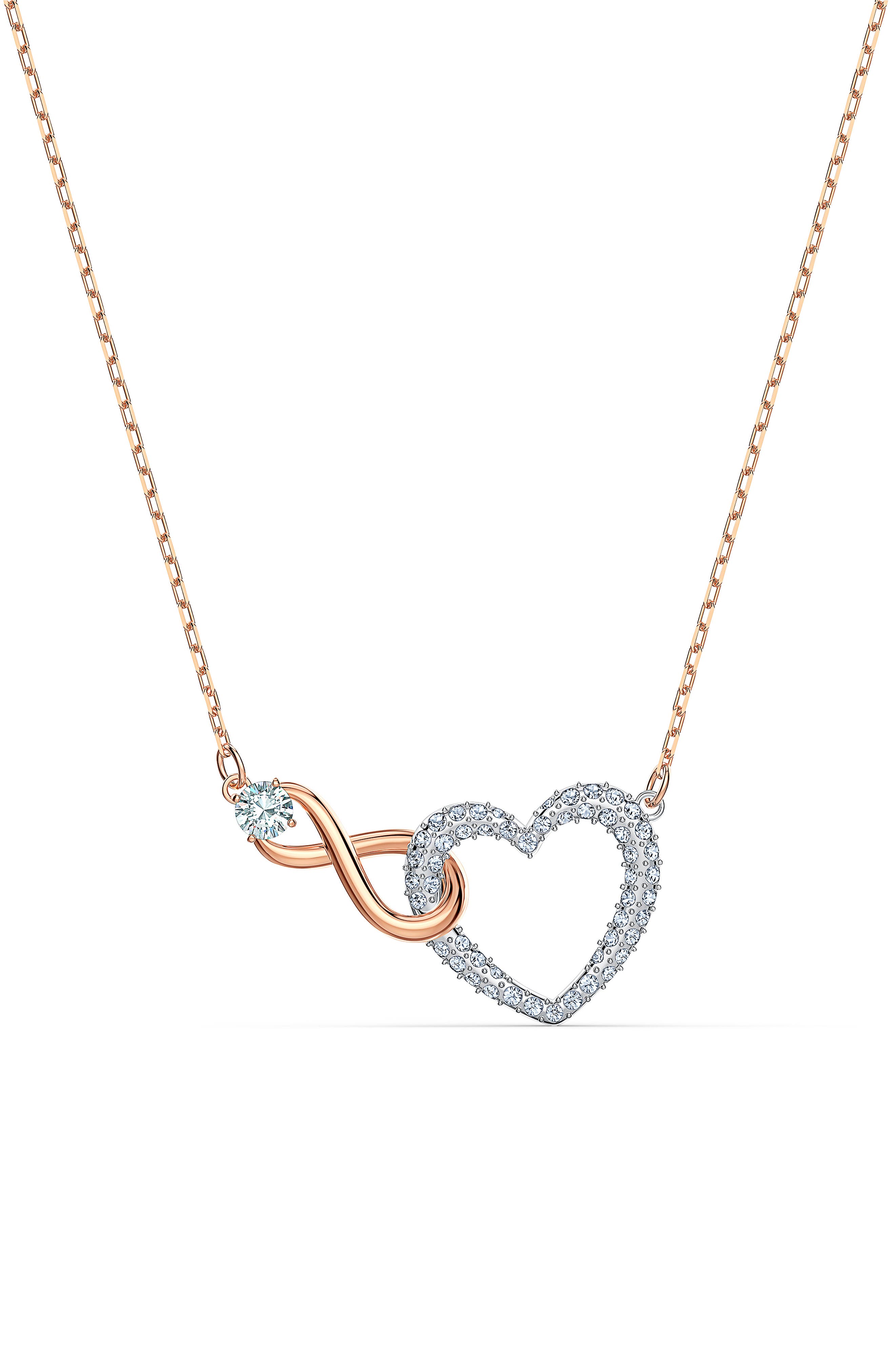 nordstrom infinity necklace